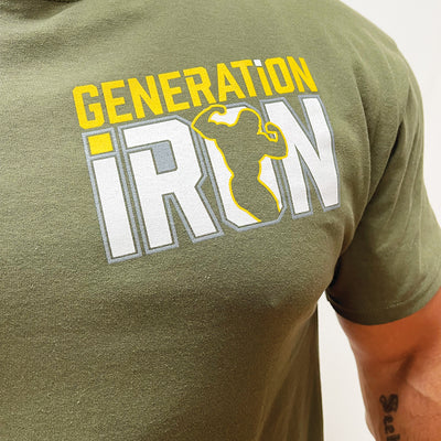 Generation Iron Certified Tee - Olive