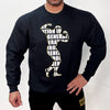 Generation Iron Silhouette Sweatshirt - Black