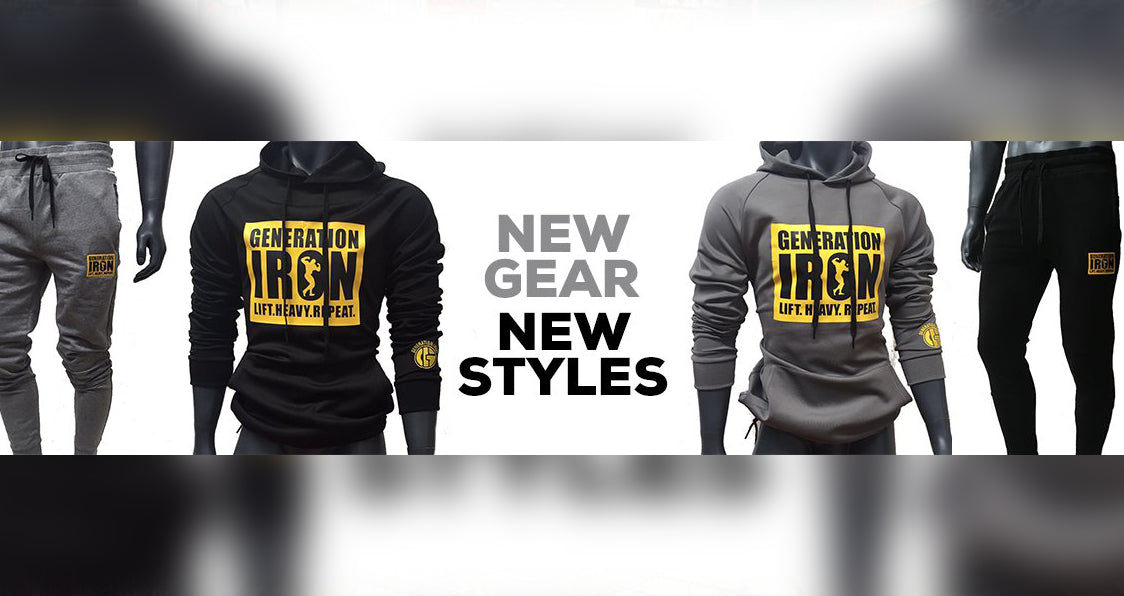 New Gear, New Style At The Generation Iron Store!