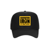 Generation Iron Lift Heavy Repeat Foam Trucker Hat - Black