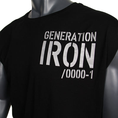 Generation Iron Cut Off T-Shirt