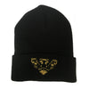 Lords & Lions Black Beanie