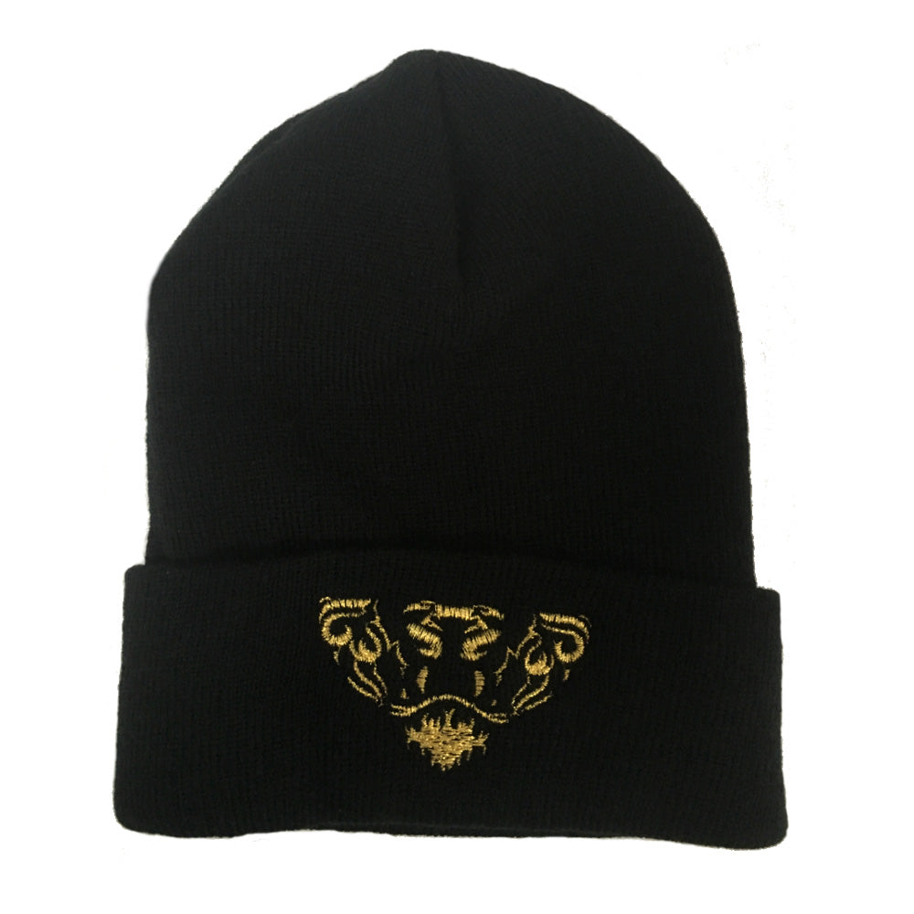 Lords & Lions Black Beanie
