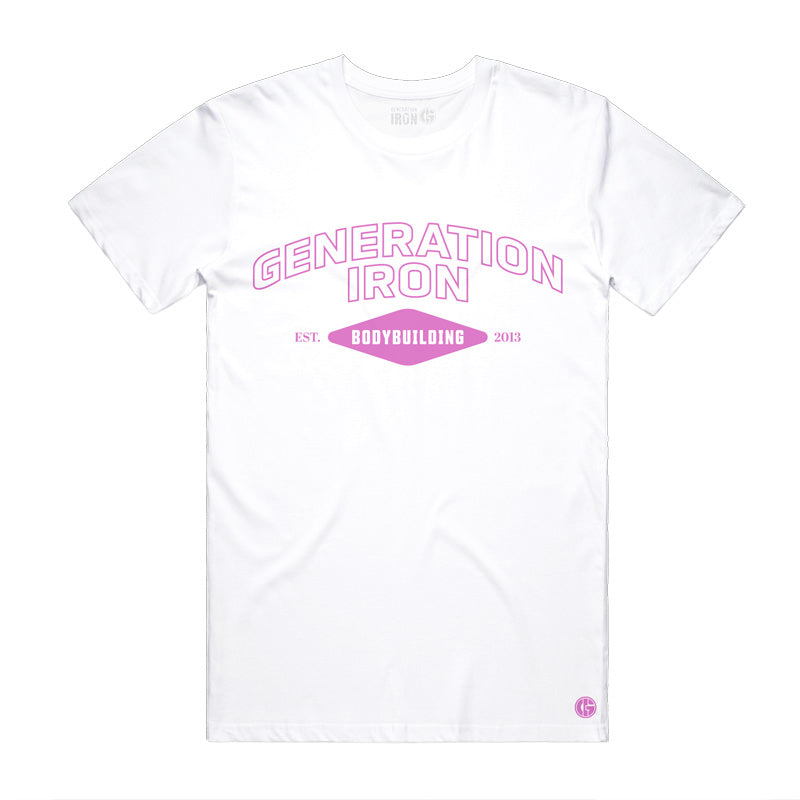 Generation Iron Rebel Tee - White