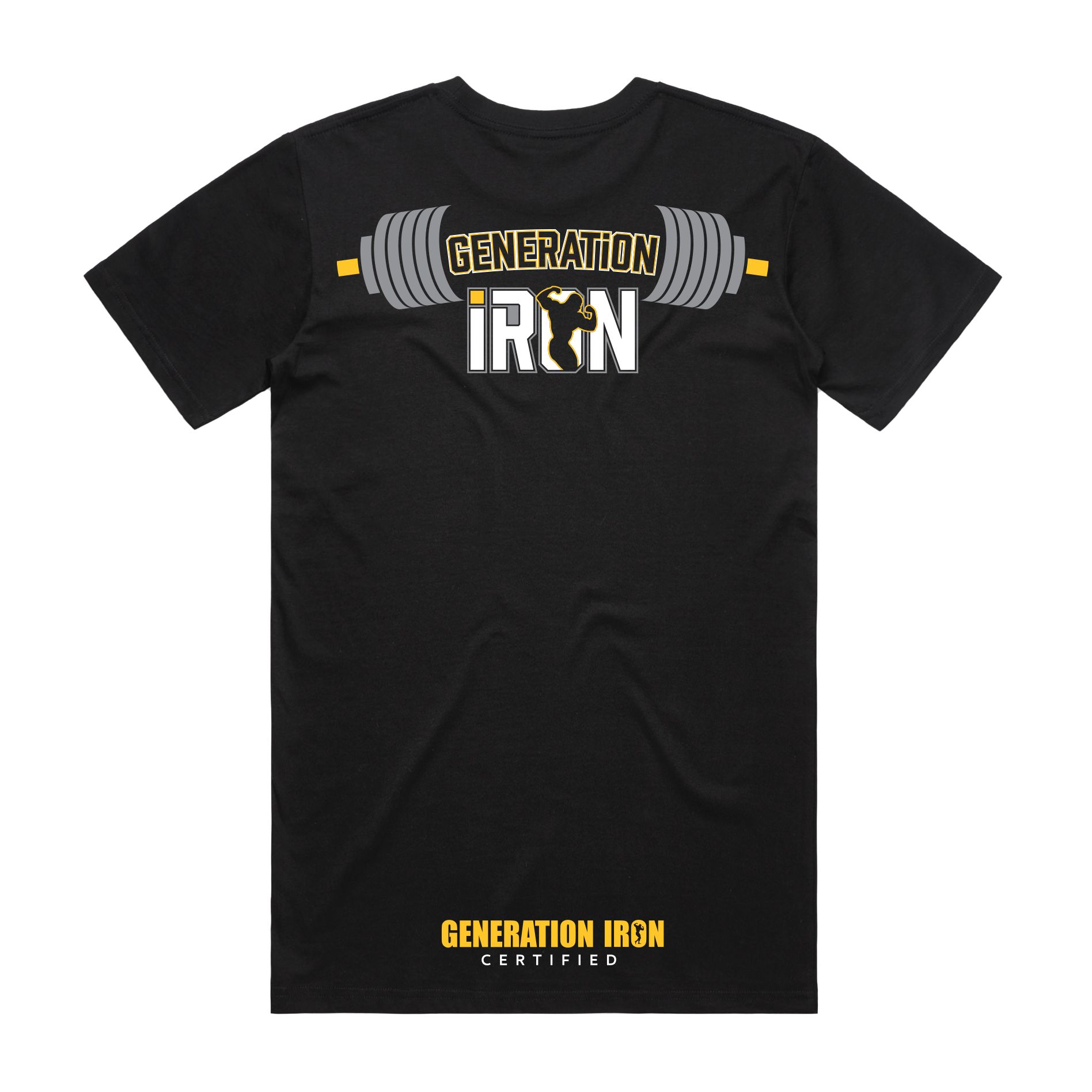 Generation Iron Certified Tee - Black