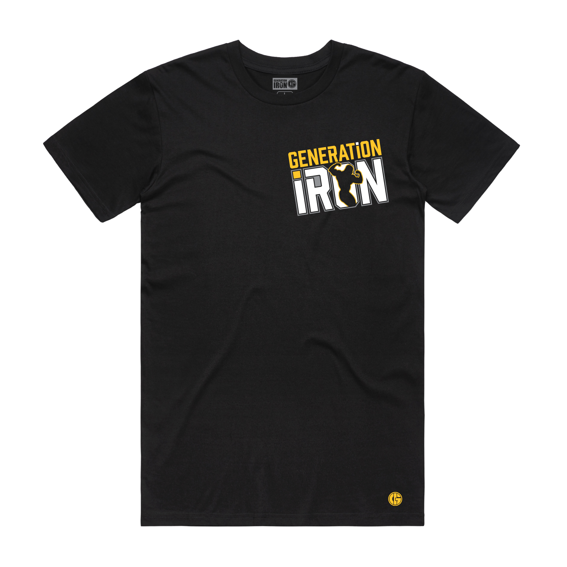 Generation Iron Certified Tee - Black