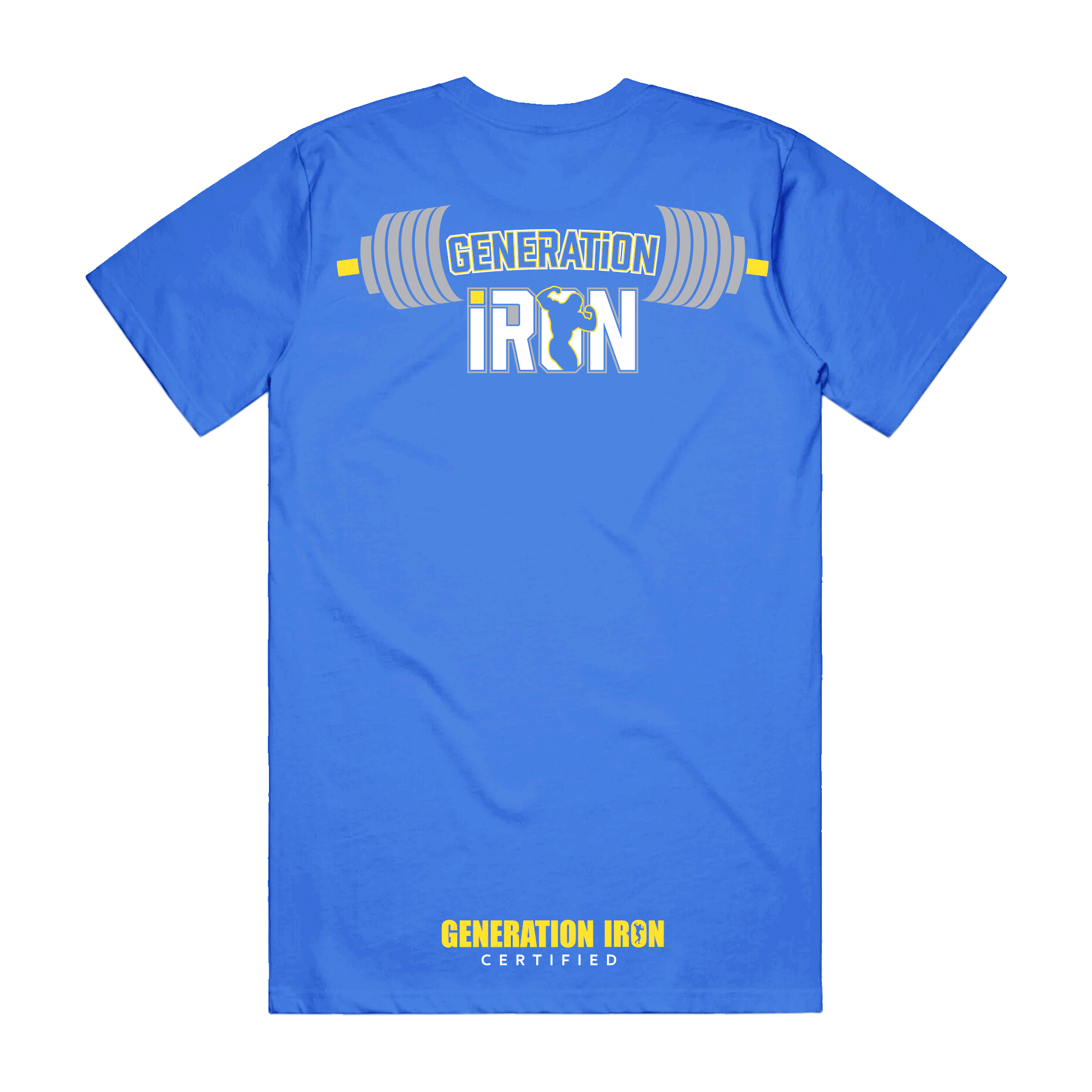 Generation Iron Certified Tee - Blue