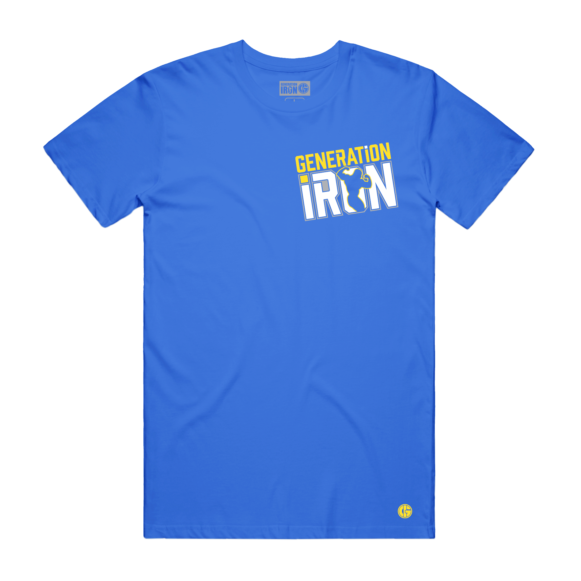 Generation Iron Certified Tee - Blue