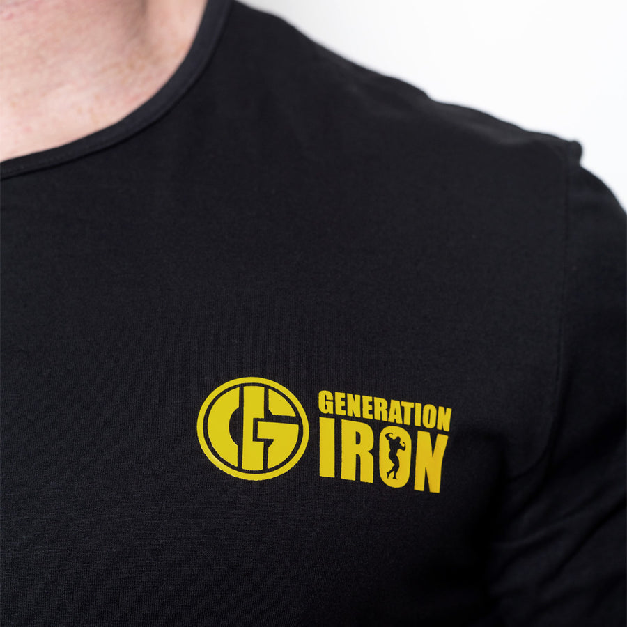 Generation Iron Black Protocol Tee