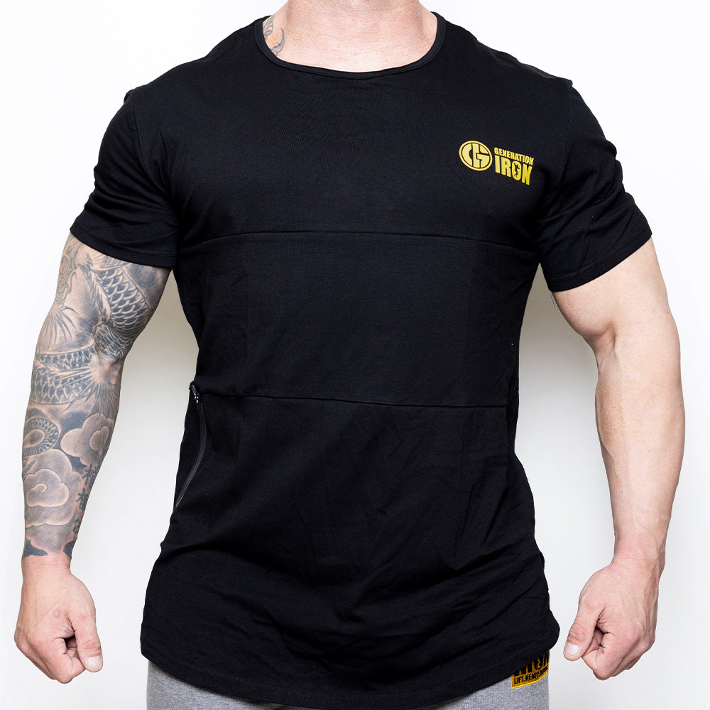 Generation Iron Black Protocol Tee