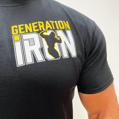 Generation Iron Certified Tee - Black