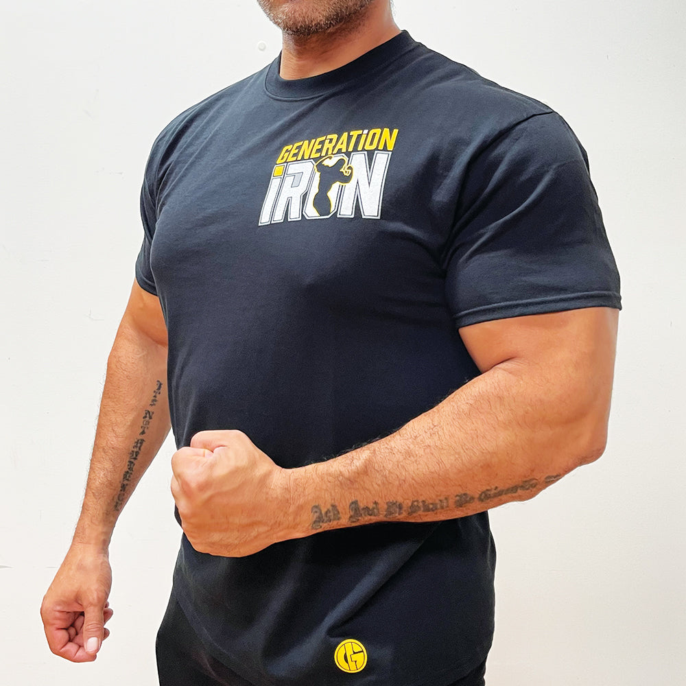 Generation Iron Certified Tee - Black