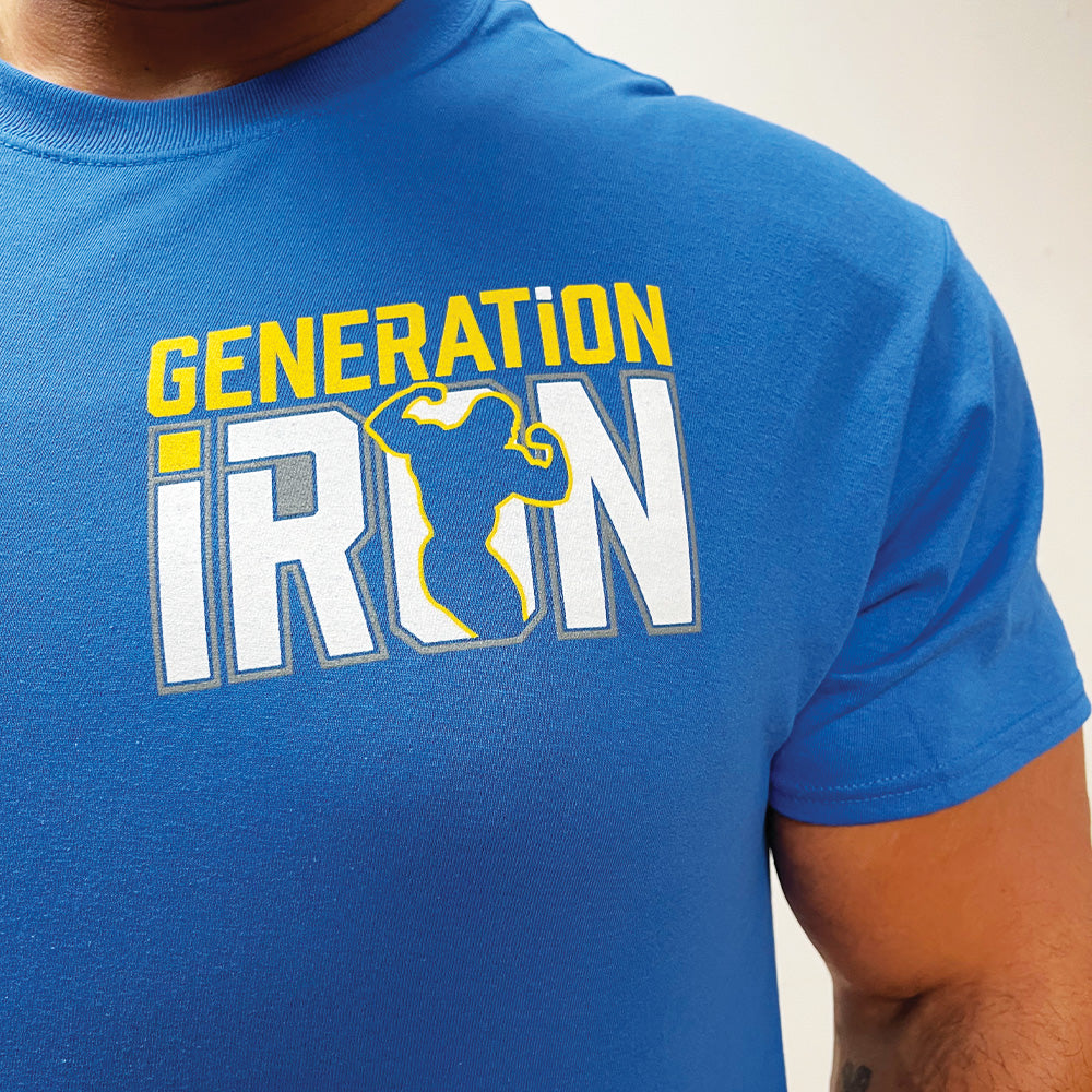 Generation Iron Certified Tee - Blue