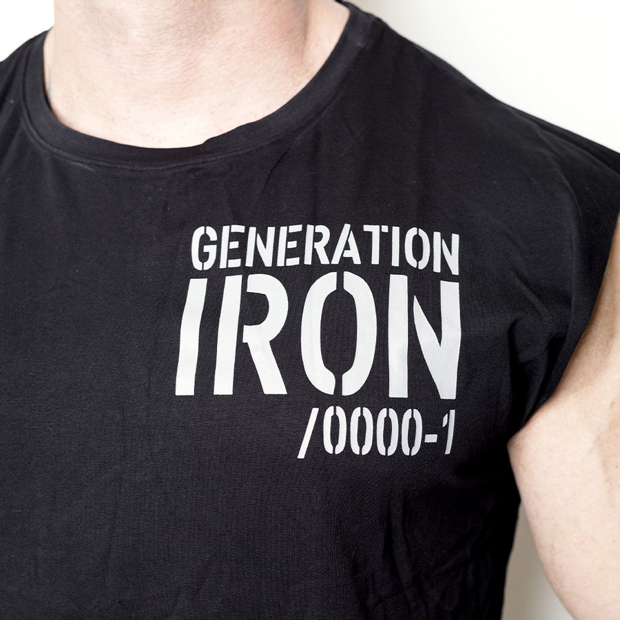 Generation Iron Cut Off T-Shirt