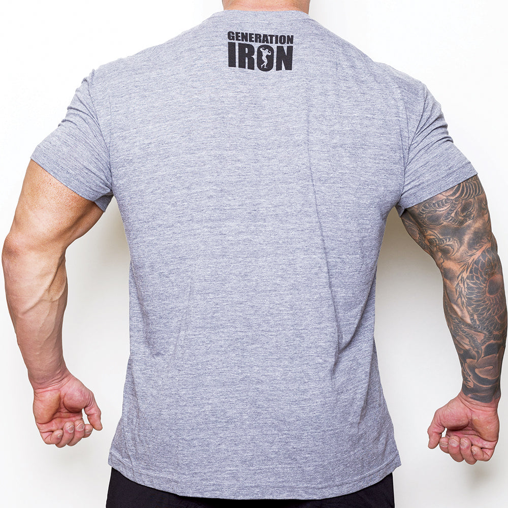 Generation Iron Classic Grey Stamp Tee