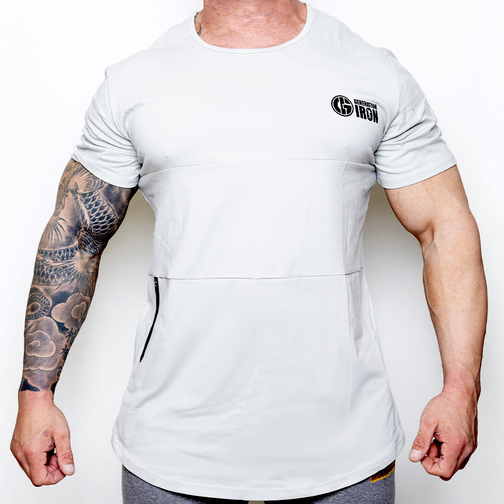 Generation Iron Grey Protocol Tee