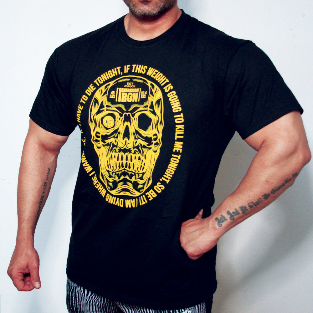 Generation Iron Skull Tee - Black