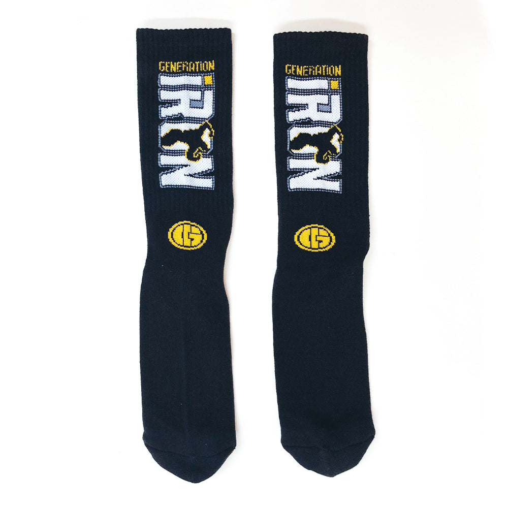 Generation Iron Certified Socks