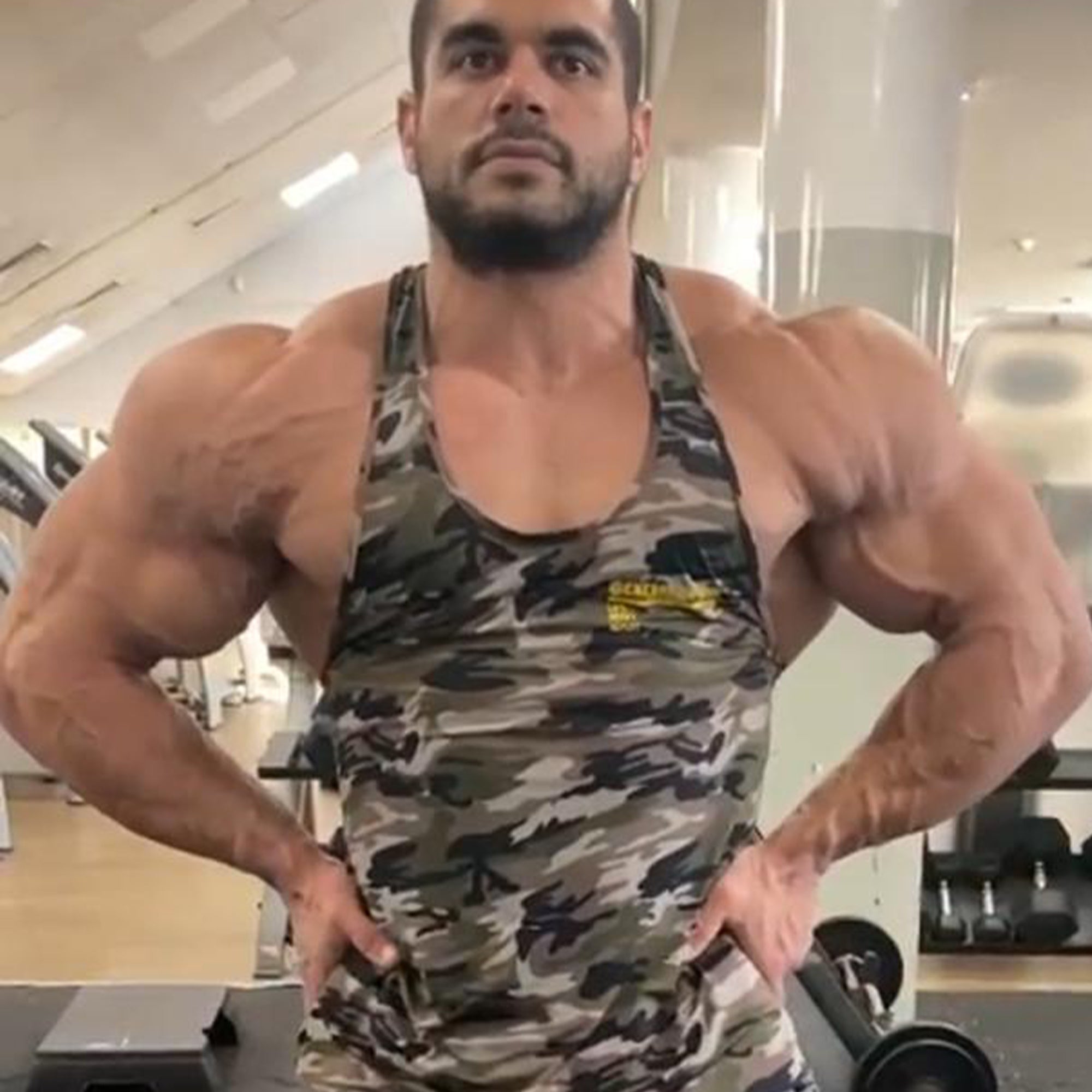 Generation Iron Camo Stringer