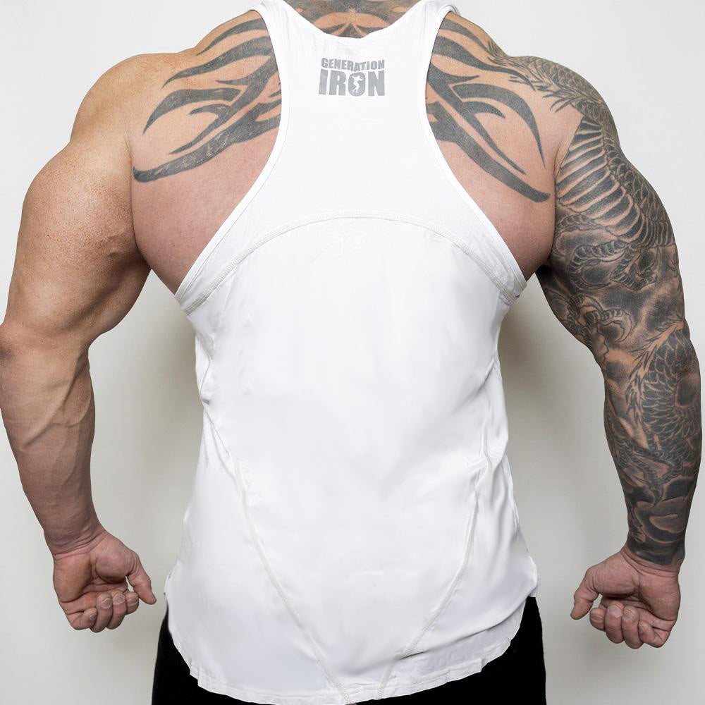 Generation Iron White Museum Tank
