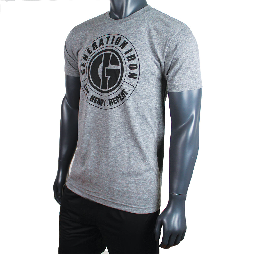 Generation Iron Classic Grey Stamp Tee