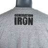Generation Iron Classic Grey Stamp Tee