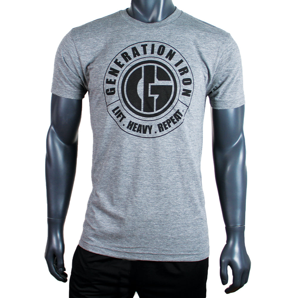 Generation Iron Classic Grey Stamp Tee