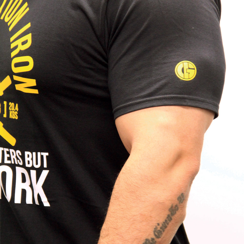 Generation Iron Classic Hard Work Tee - Black