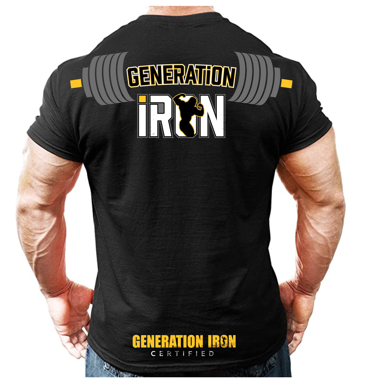 Generation Iron Certified Tee - Black