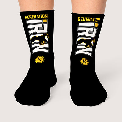 Generation Iron Certified Socks