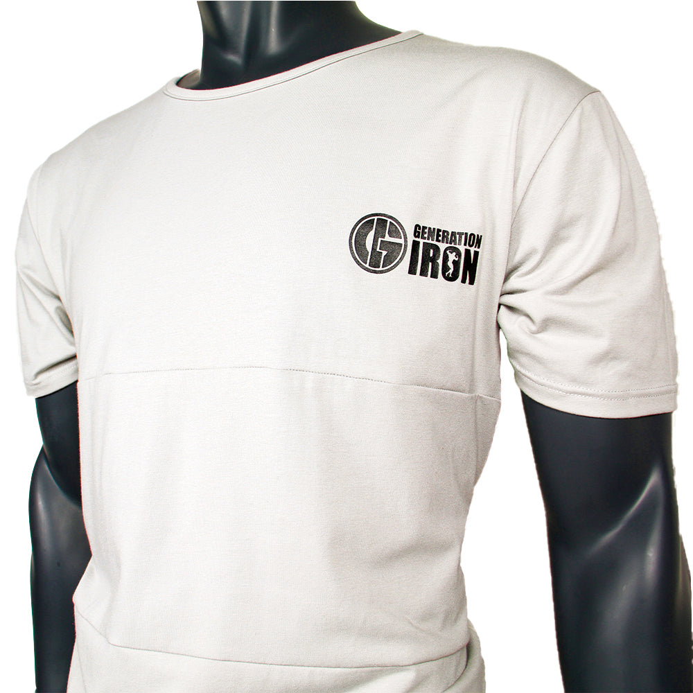 Generation Iron Grey Protocol Tee