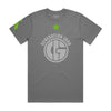 Generation Iron Green Star Tee - Grey