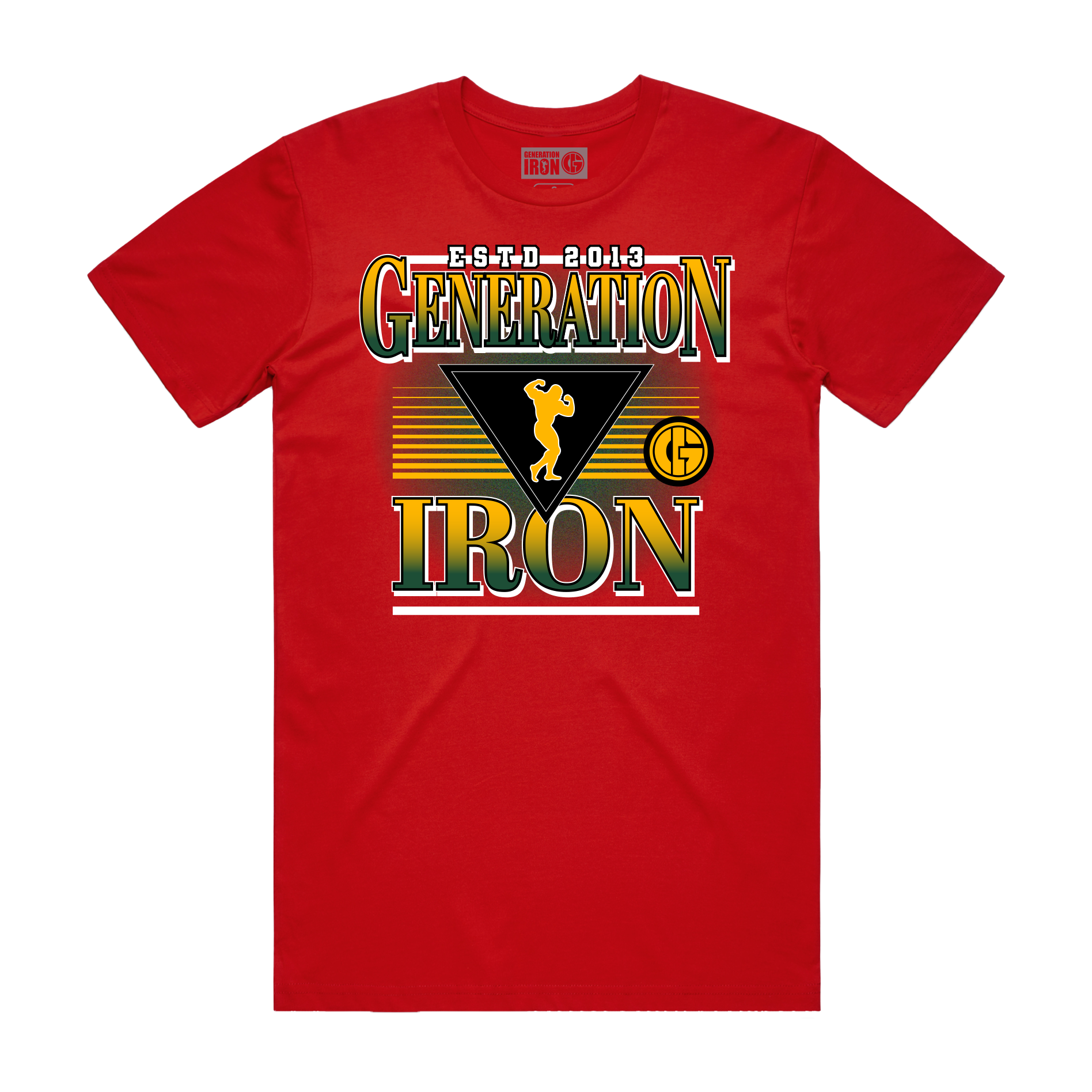 Generation Iron Championship Tee