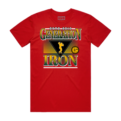 Generation Iron Championship Tee